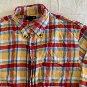 Lands’ End men’s flannel